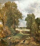 John Constable Constable The Cornfield of 1826 France oil painting artist
